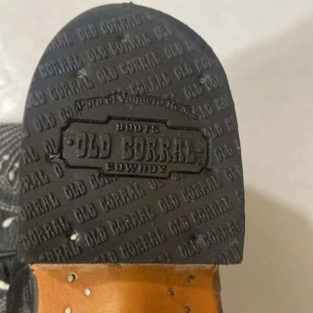 Corral please see